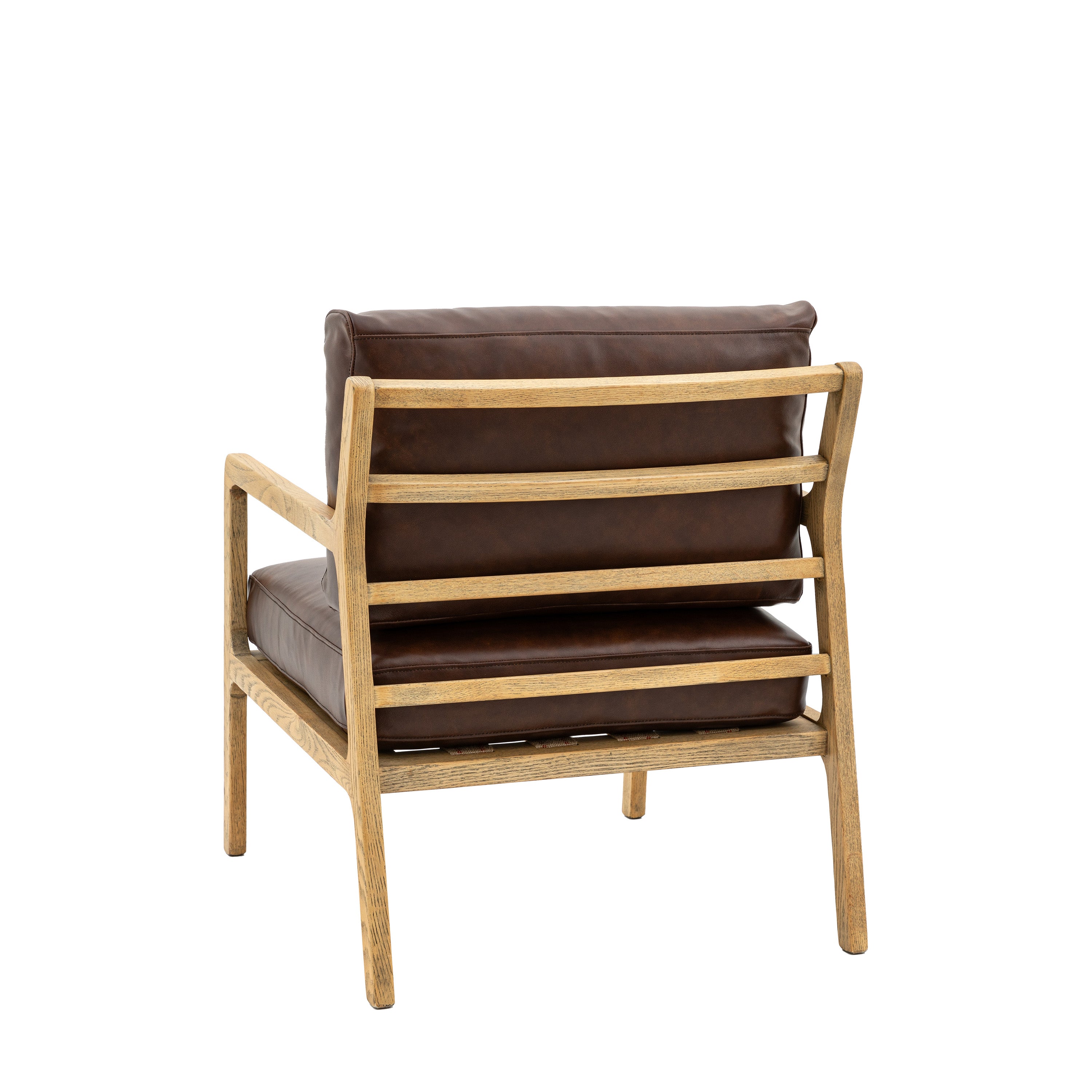 Lucca Brown Armchair
