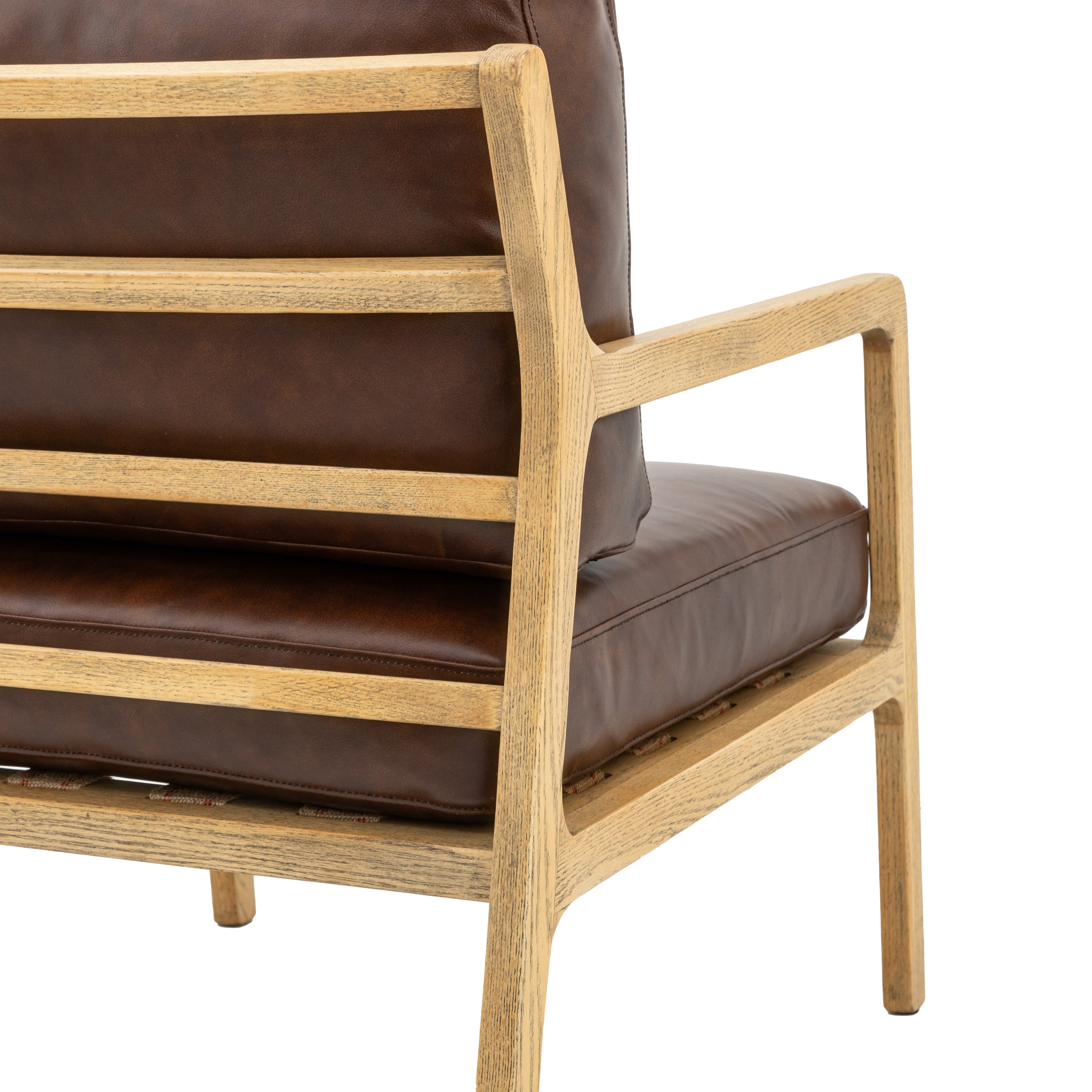 Lucca Brown Armchair