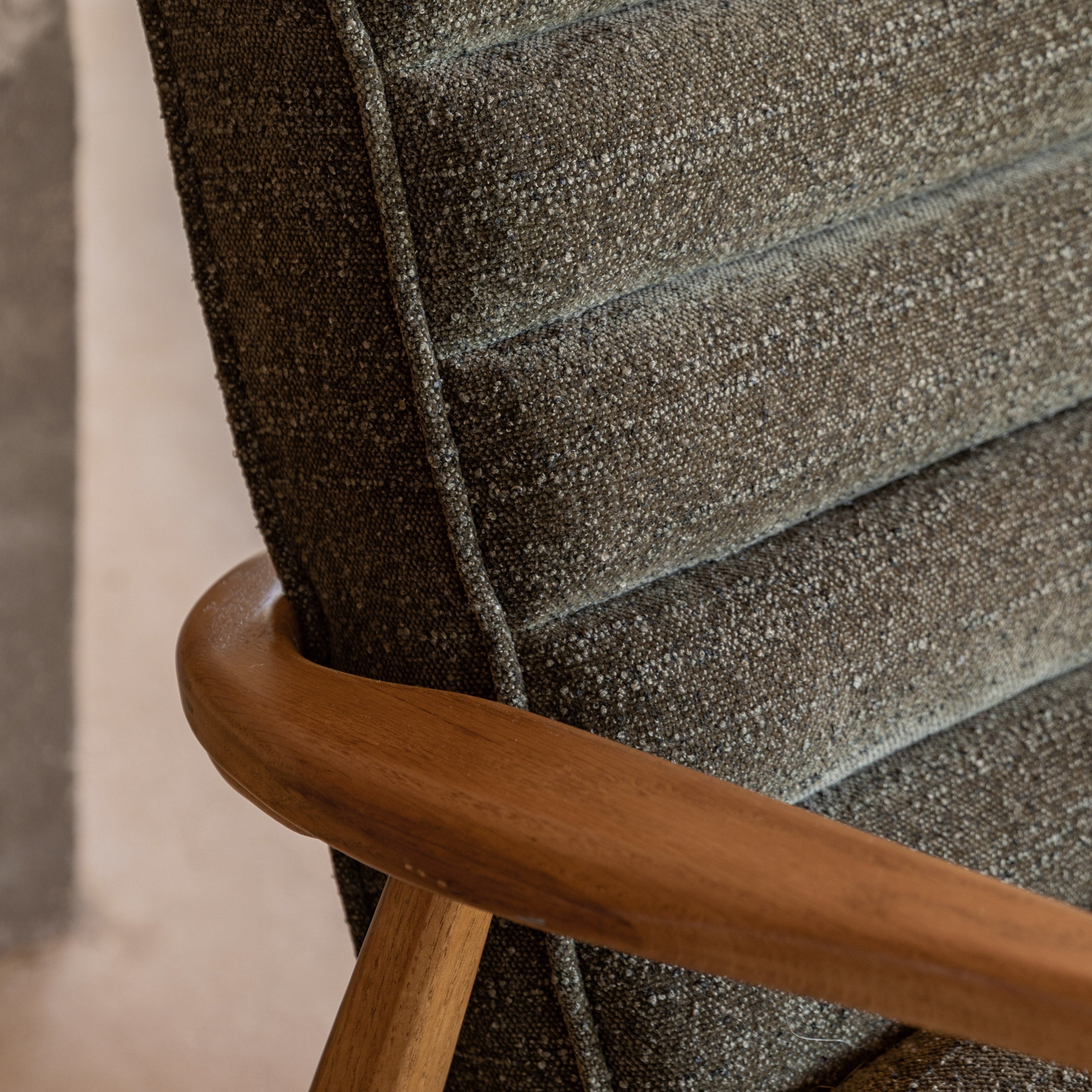 Reno Green Armchair