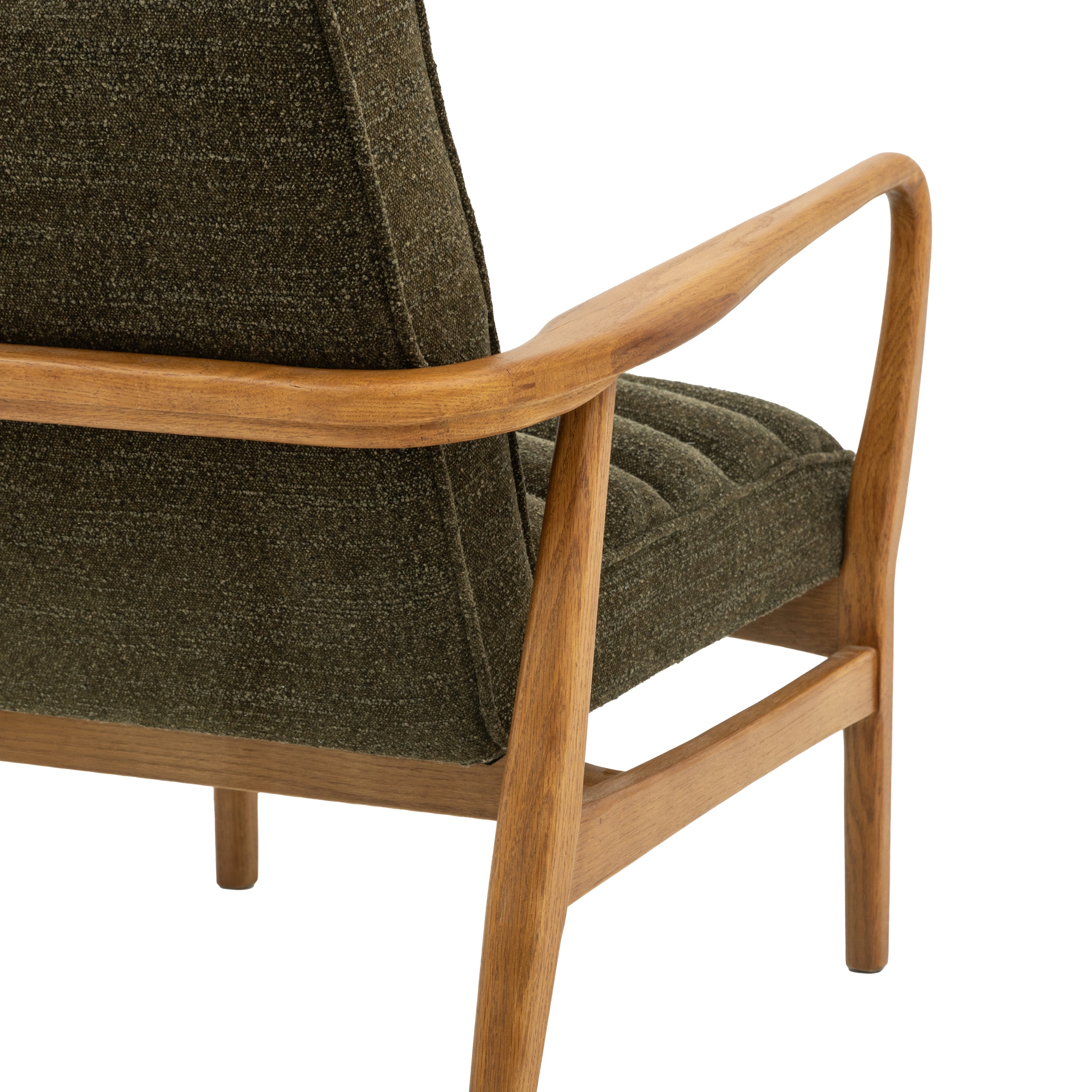 Reno Green Armchair