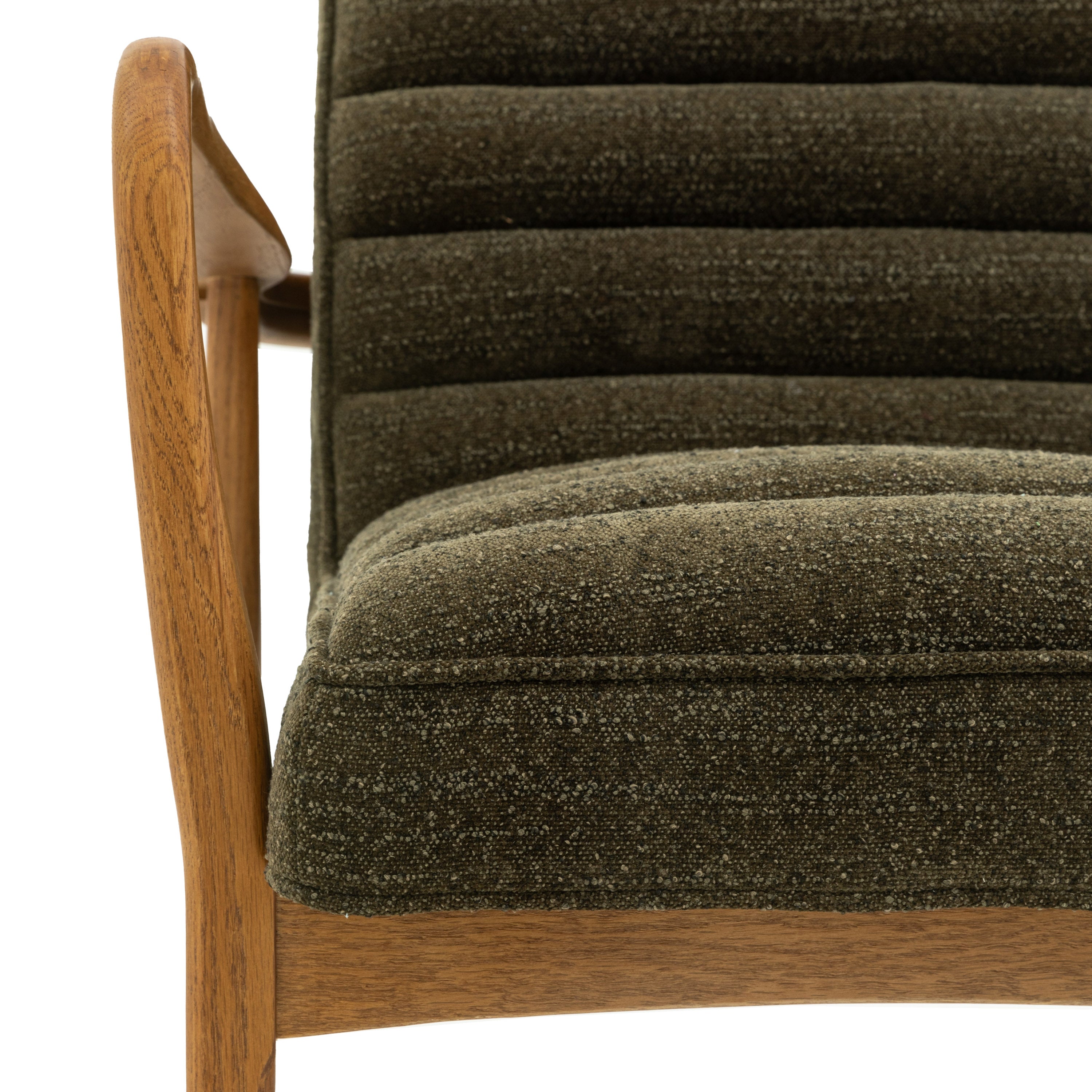 Reno Green Armchair