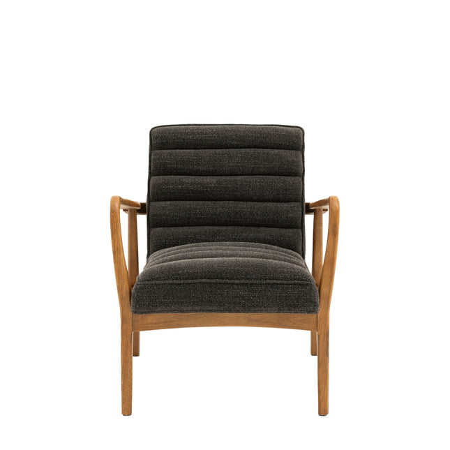 Reno Charcoal Armchair