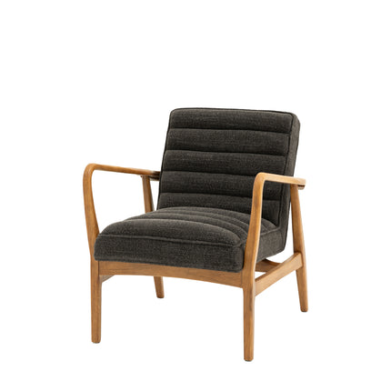 Reno Charcoal Armchair