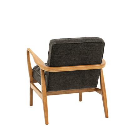 Reno Charcoal Armchair