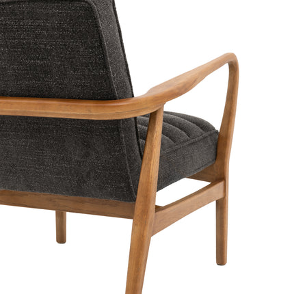 Reno Charcoal Armchair