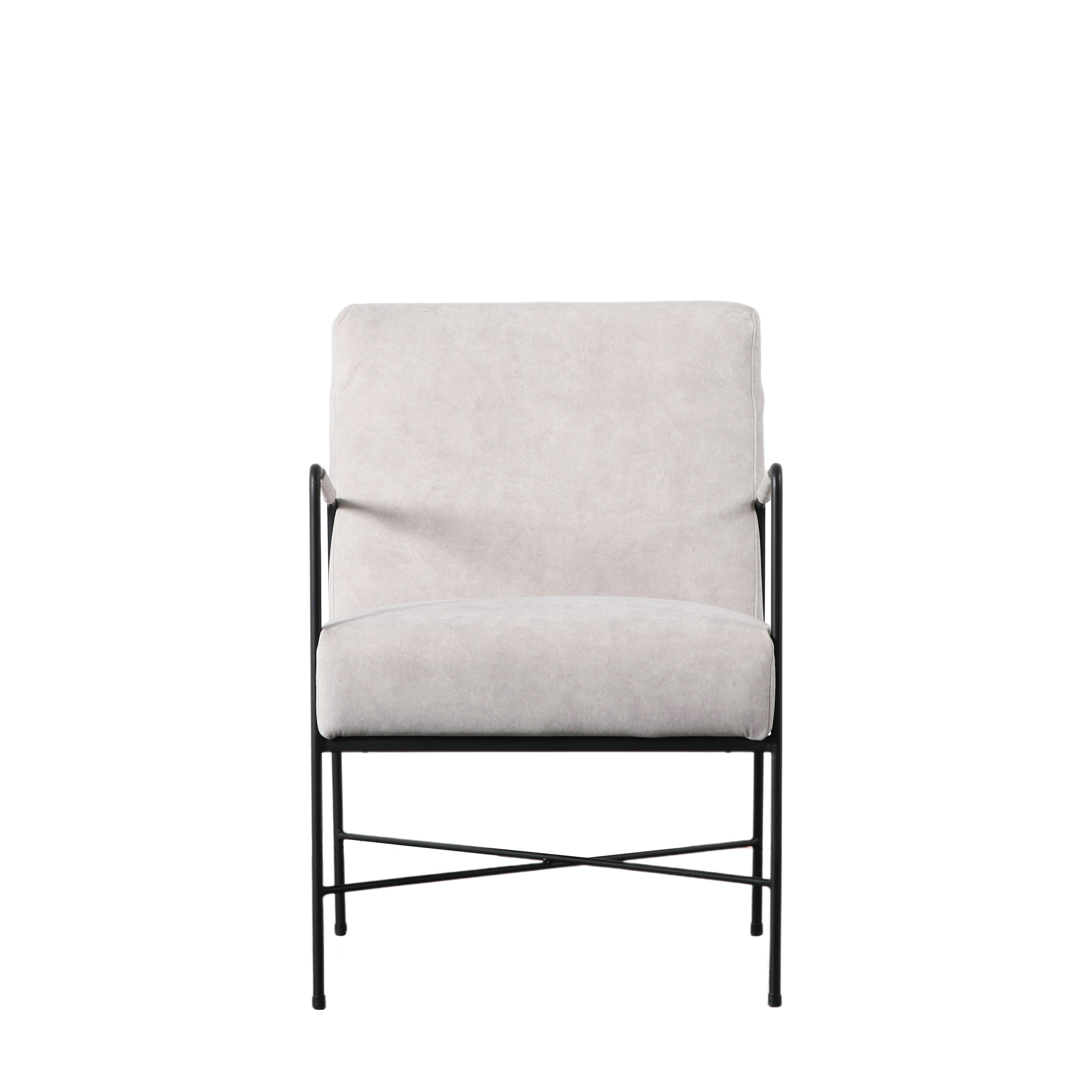 Wexford White Armchair