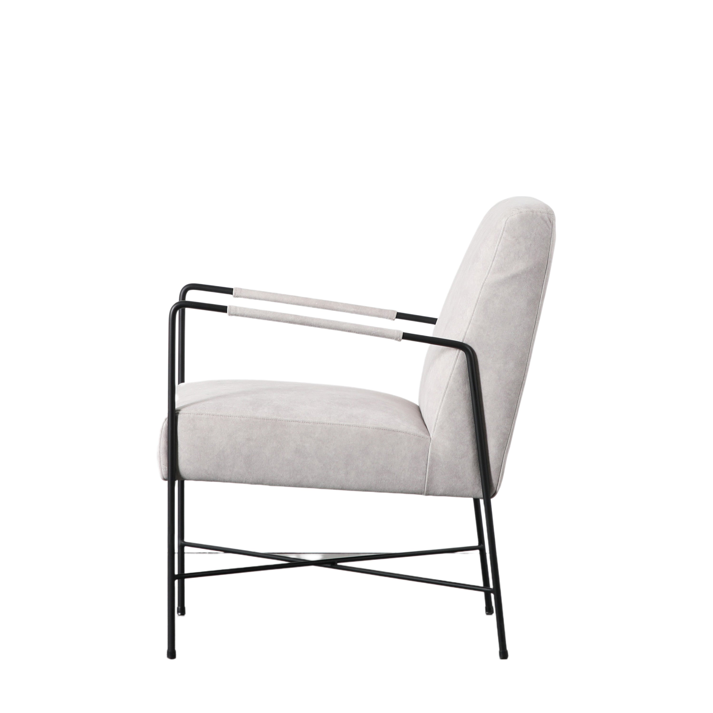 Wexford White Armchair
