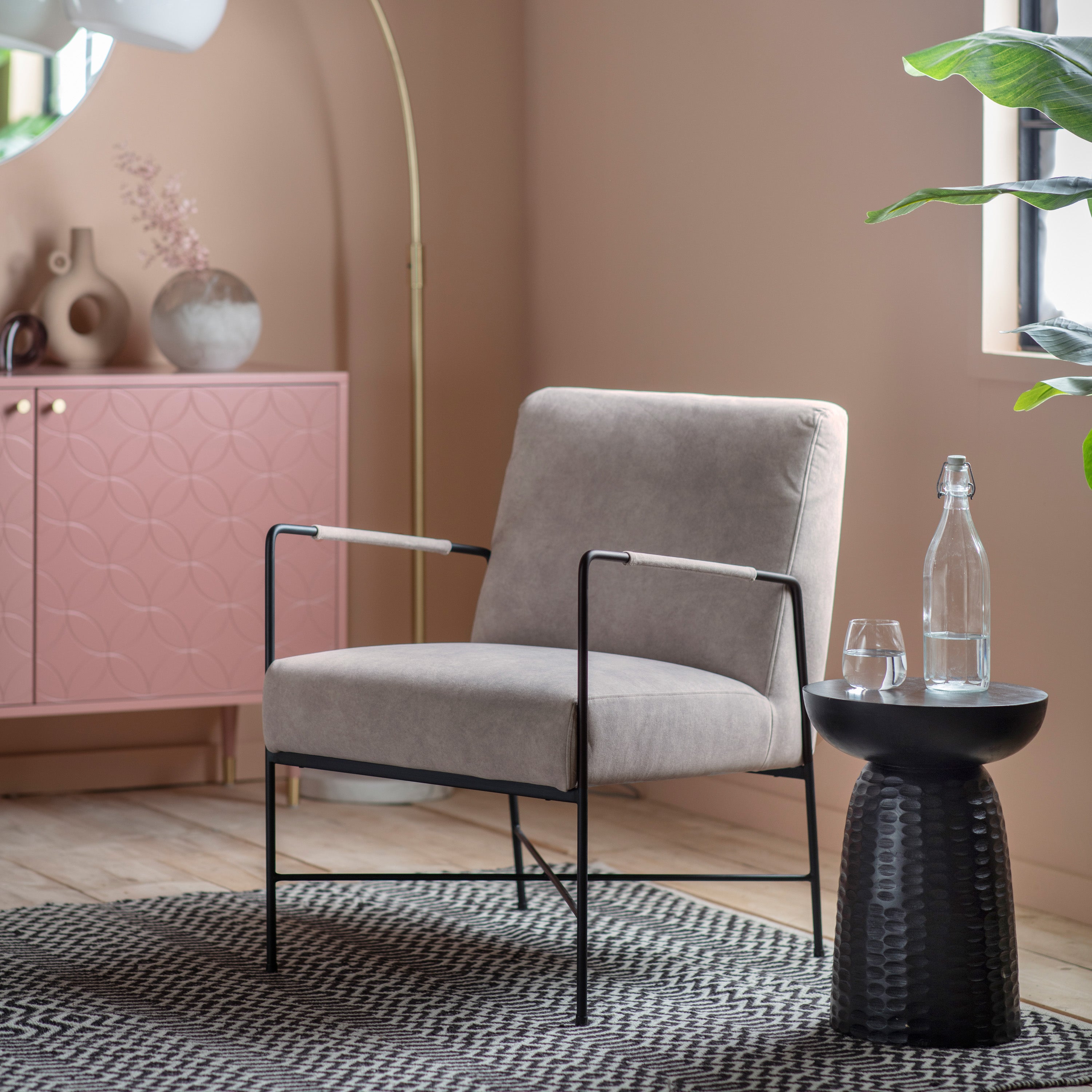 Wexford Grey Armchair
