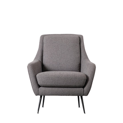 Harrington Dark Grey Armchair