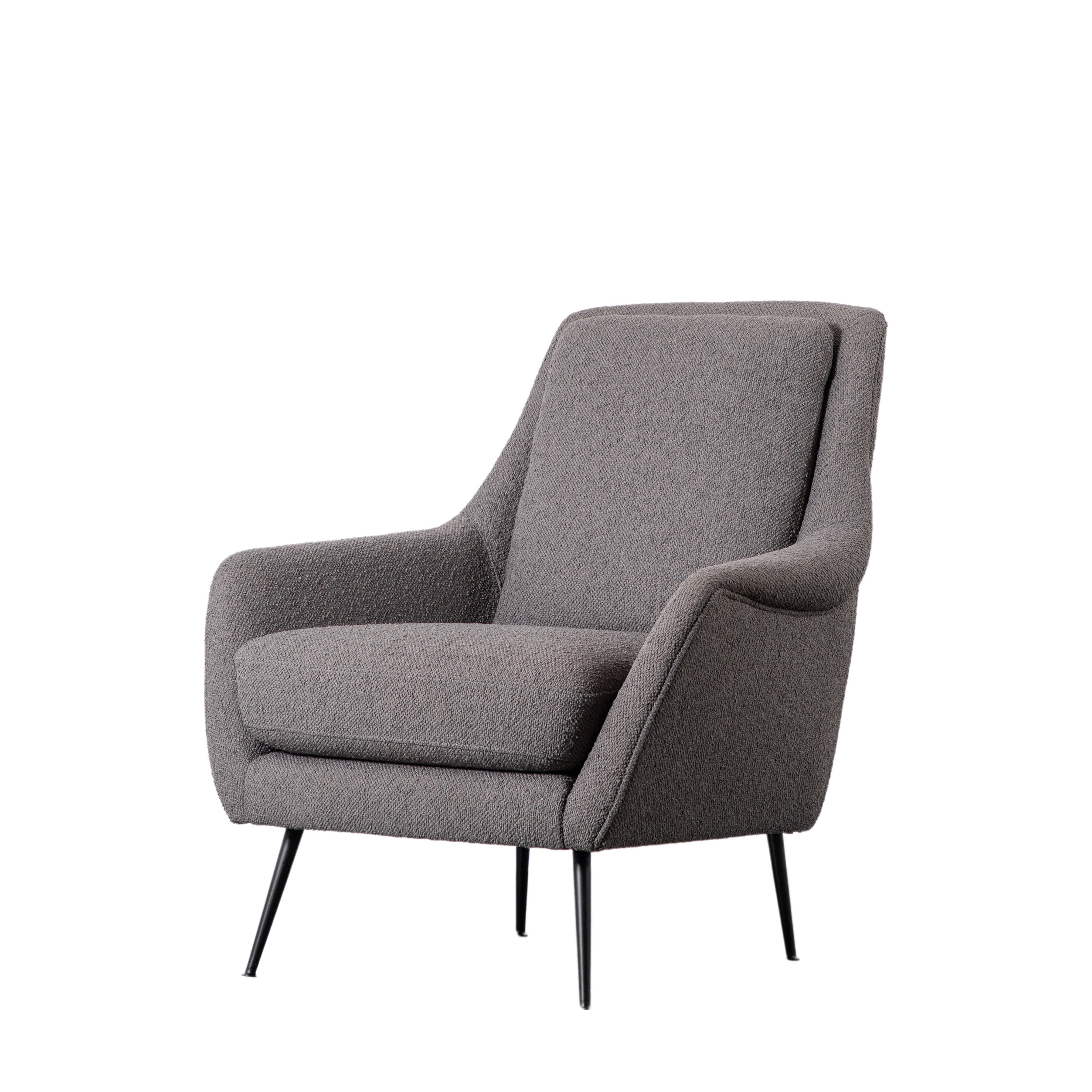 Harrington Dark Grey Armchair