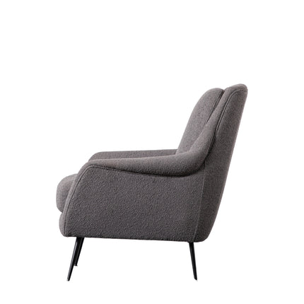 Harrington Dark Grey Armchair