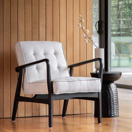 Riviera Natural Weave Armchair