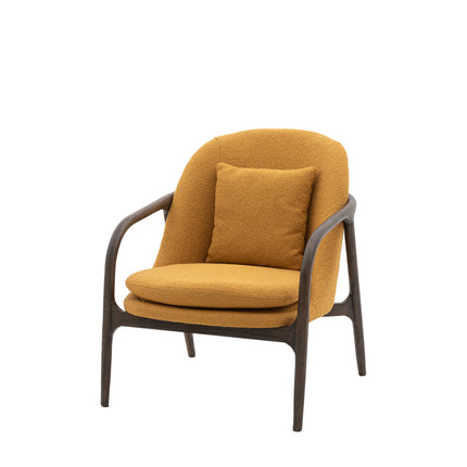 Alegra Ochre Armchair