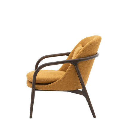 Alegra Ochre Armchair