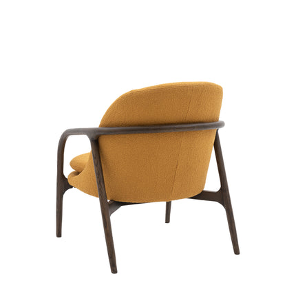 Alegra Ochre Armchair