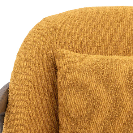 Alegra Ochre Armchair