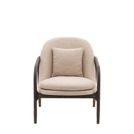 Alegra Ochre Armchair