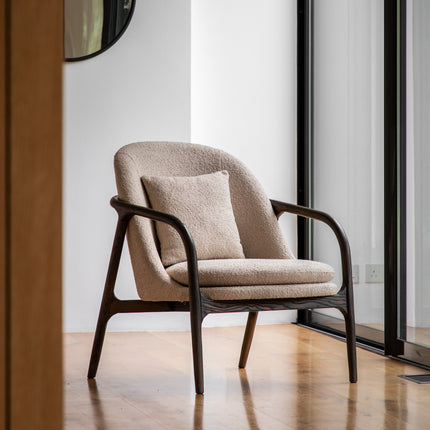 Alegra Ochre Armchair