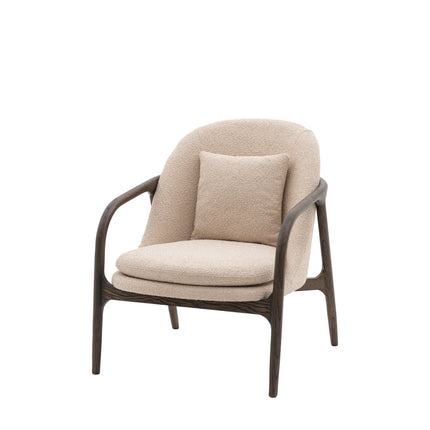 Alegra Ochre Armchair