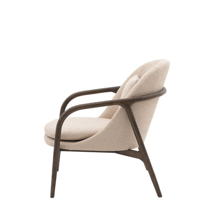 Alegra Ochre Armchair