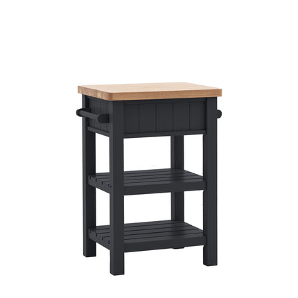 Huntington Navy Butchers Block