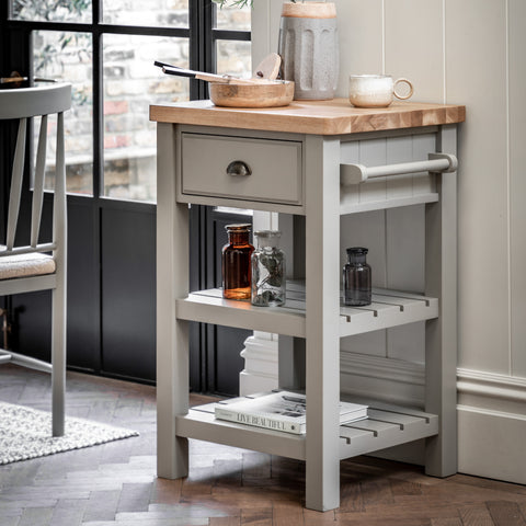 Huntington Light Grey Butchers Block