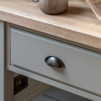 Huntington Light Grey Butchers Block