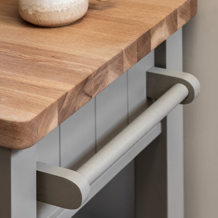 Huntington Light Grey Butchers Block