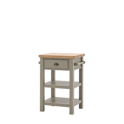 Huntington Light Grey Butchers Block