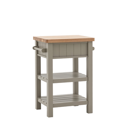 Huntington Light Grey Butchers Block