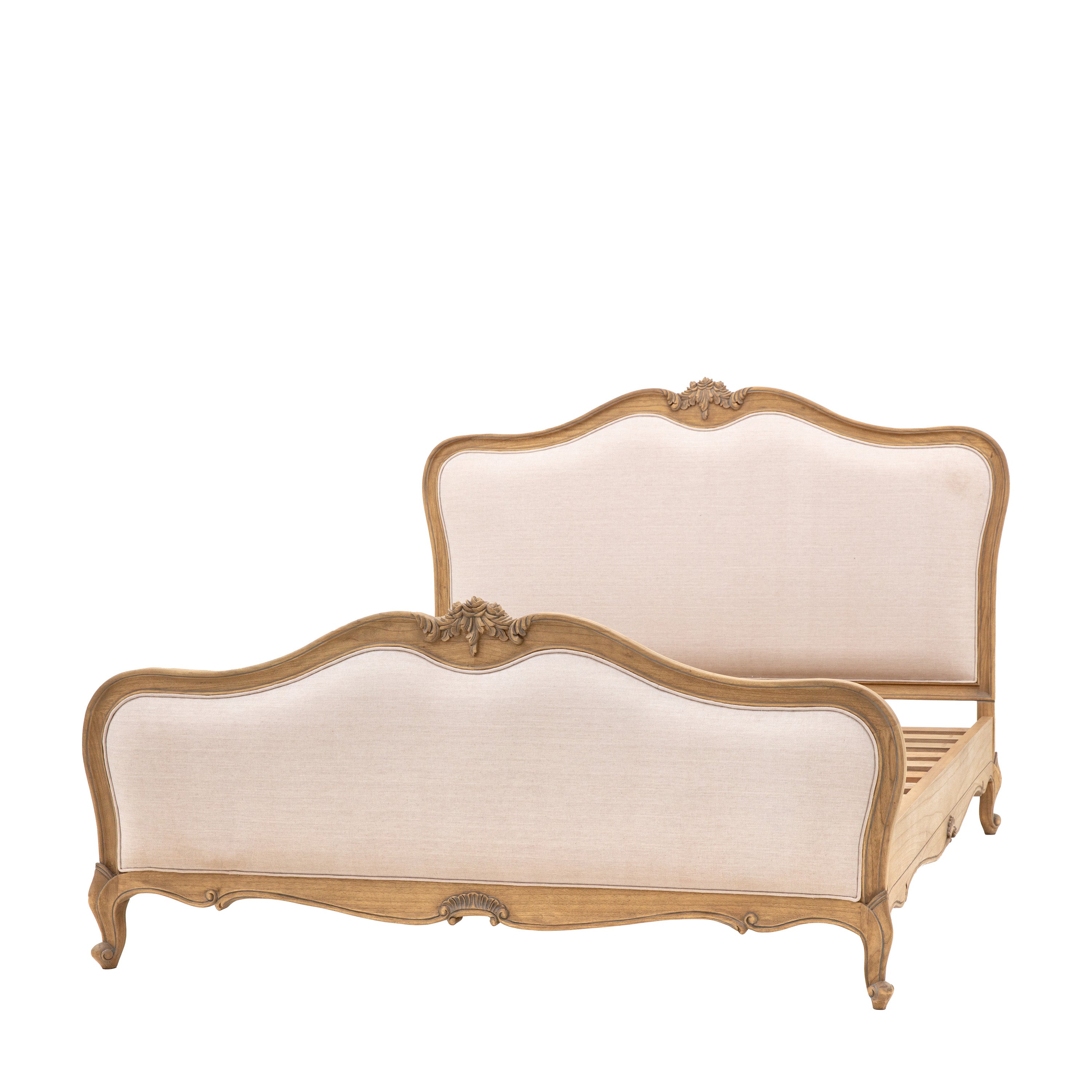 Montpellier Linen Upholstered Super King Bed Frame