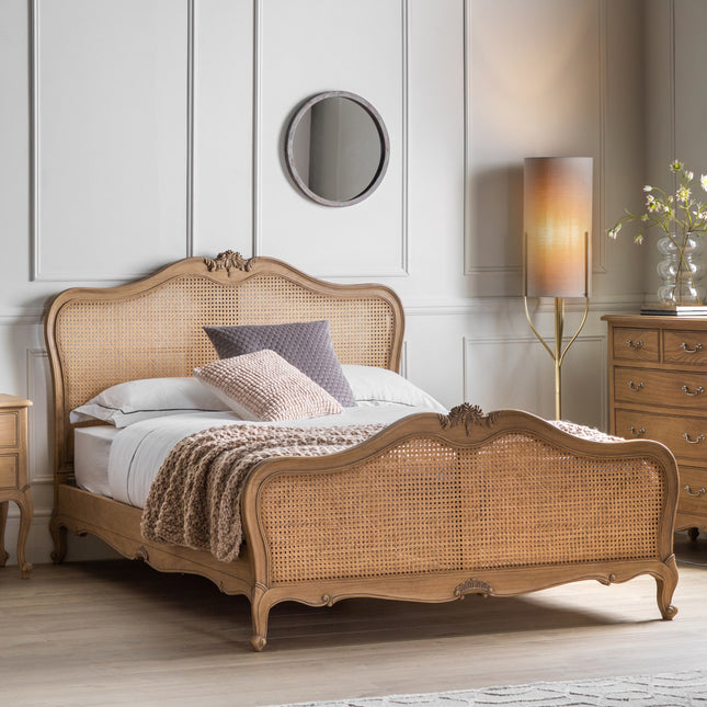 Montpellier Cane Super King Bed Frame