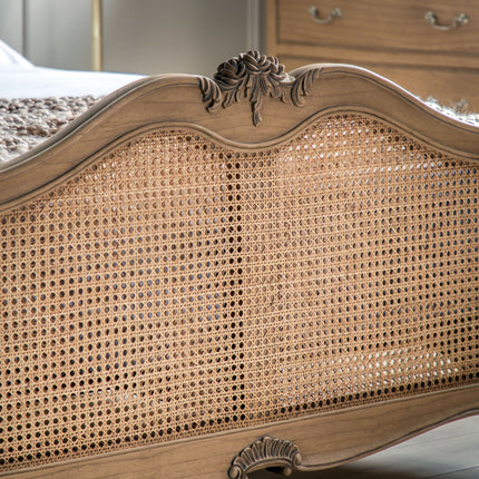 Montpellier Cane King Bed Frame