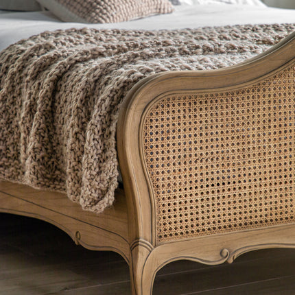 Montpellier Cane King Bed Frame