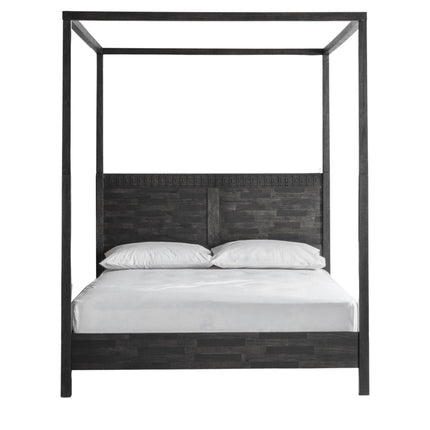 Serenity Black 4 Poster King Bed Frame