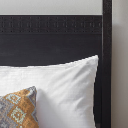 Serenity Black 4 Poster King Bed Frame