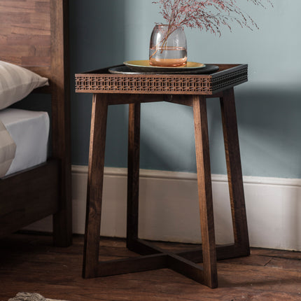 Serenity Brown Bedside Table