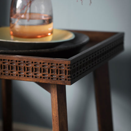 Serenity Brown Bedside Table