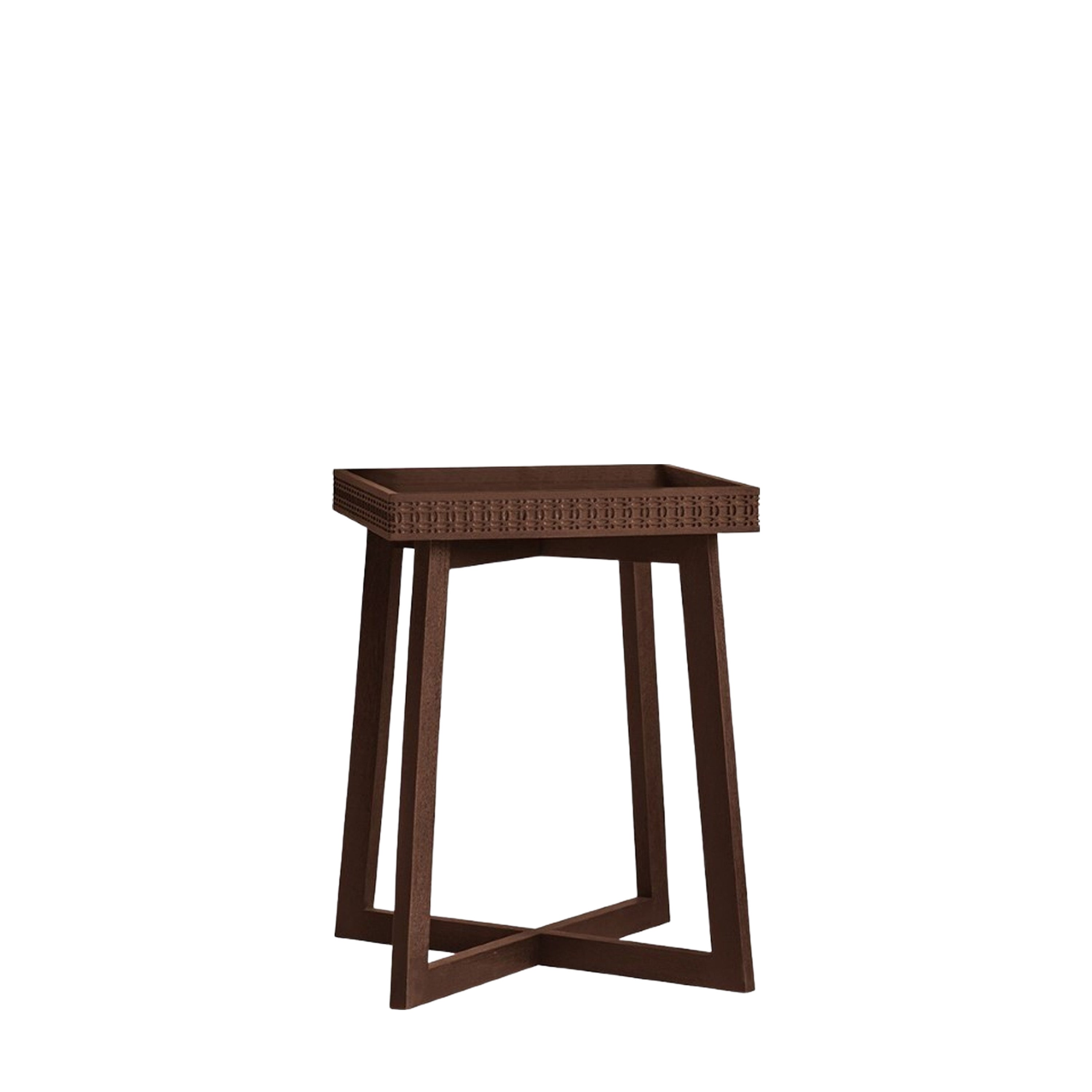 Serenity Brown Bedside Table