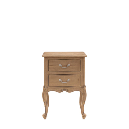 Montpellier 2 Drawer Bedside Table