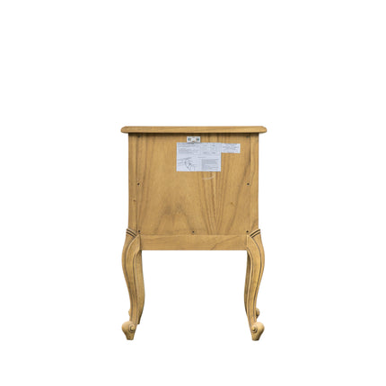 Montpellier 2 Drawer Bedside Table