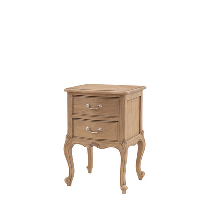 Montpellier 2 Drawer Bedside Table