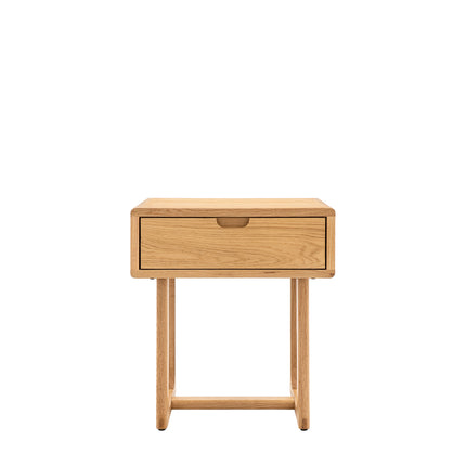 Langley 1 Drawer Bedside Table