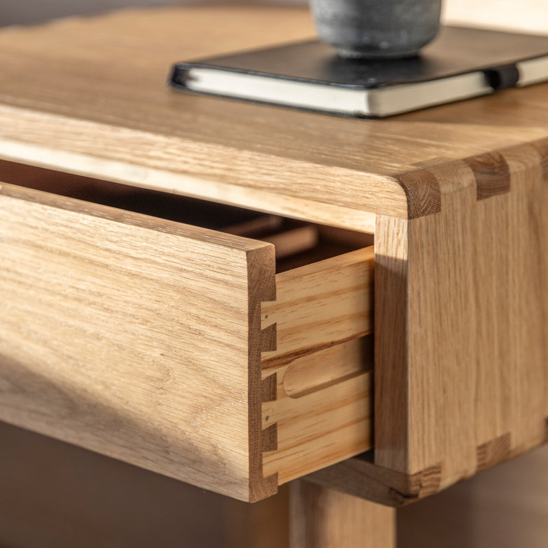 Langley 1 Drawer Bedside Table