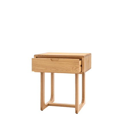 Langley 1 Drawer Bedside Table