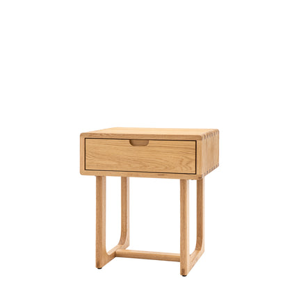 Langley 1 Drawer Bedside Table