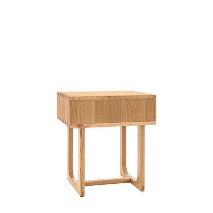 Langley 1 Drawer Bedside Table