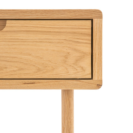 Langley 1 Drawer Bedside Table