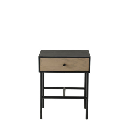 Redmond 1 Drawer Bedside Table