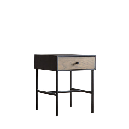 Redmond 1 Drawer Bedside Table